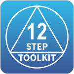 AA 12 Step Toolkit app icon